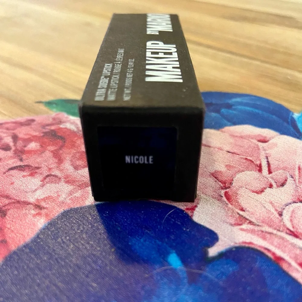 💎 MAKEUP BY MARIO Ultra Suede Lipstick in Shade Nicole New In Box